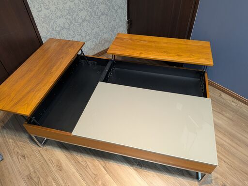 BoConcept Chiva ボーコンセプト ローテーブル 艶消し黒&白 正規品】Boconcept ボーコンセプト Chiva コーヒーテーブル BoConcept