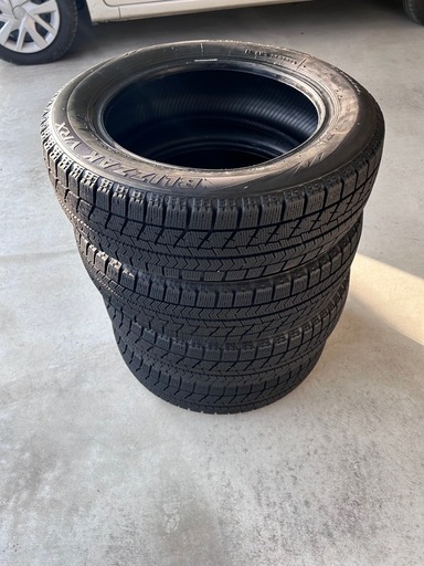 軽自動車用 バリ山 スタッドレスタイヤ 14インチホイールブリヂストン