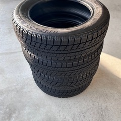 軽冬タイヤブリヂストン BRIZZAK VRX 2017年製 155/65R14