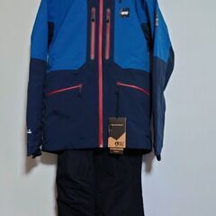 新品 未使用 スキー スノーボード ウェア 上下セット