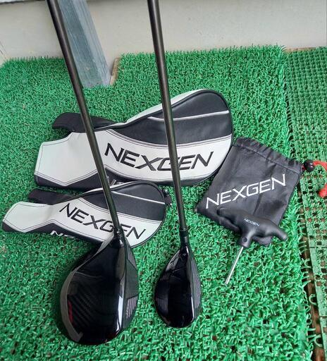ゴルフパートナー NEXGEN FORGED WEDGE DLC Limited 2本セット(52°＆56 