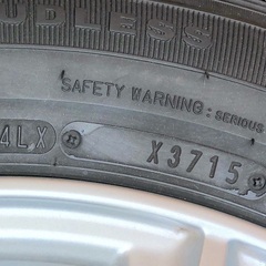 アルミホイール/スタッドレスタイヤ