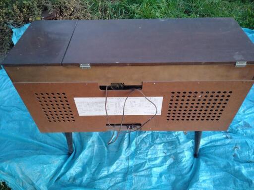 昭和レトロ家電 日立Hi-Fiステレオ “シンフォニカ500”ジャンク品  