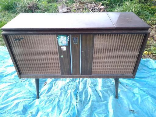 昭和レトロ家電 日立Hi-Fiステレオ “シンフォニカ500”ジャンク品  