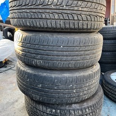WORKのメッキホイール　175/60R15 　4本セット  