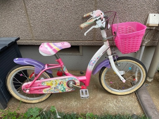 子供用自転車プリンセス (みぃ) 薬園台のその他の中古あげます・譲ります｜ジモティーで不用品の処分