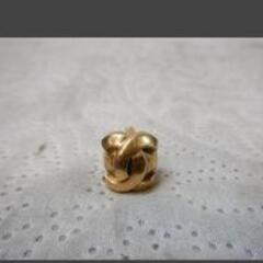 CHANEL ピアス ゴールド(片耳用) o様 CHANEL ゴールド CCロゴ ピアス(片耳用)