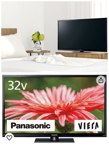 2024年製 Panasonic パナソニック 液晶テレビ TH-32J350 パナソニック
