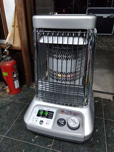 ダイニチ 業務用 ブルーヒーター ストーブ FM-105F 強制通気形開放式