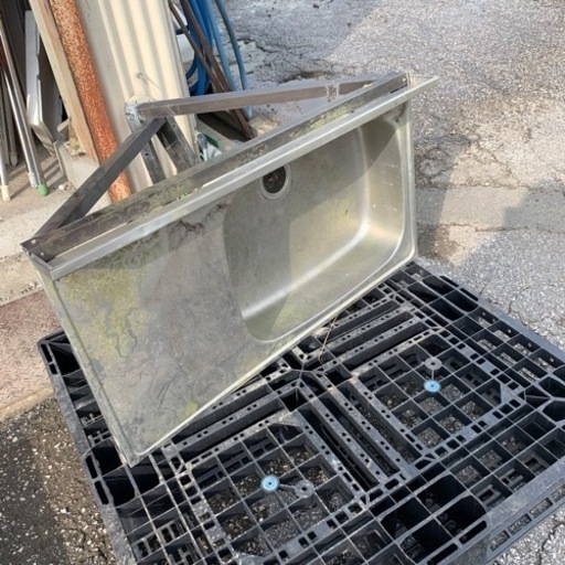 シンク　難あり