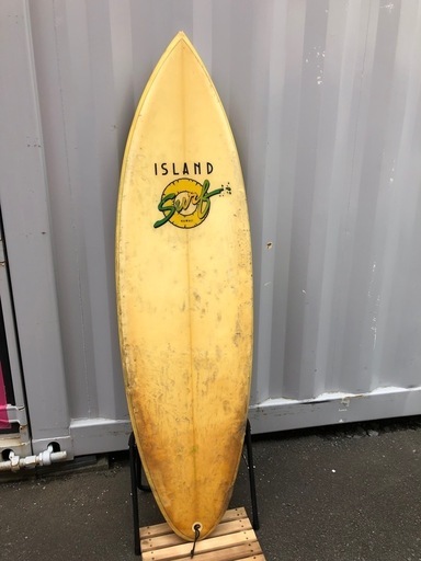 未使用）tokoroシェイプ／ローカルモーションのサーフボード ビンテージサーフボード ローカルモーション 5'10 未使用）tokoro