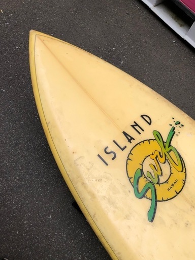 ローカルモーション Local Motion ANDRUSシェイプ 中古ショートボード 