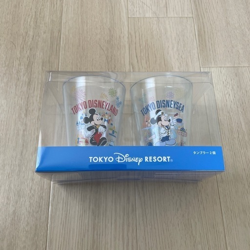 ディズニー タンブラー２個　ミッキー