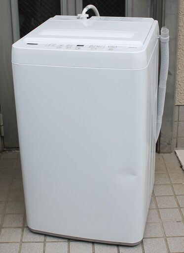 中古 高年式 5.0kg 全自動洗濯機 YWM-T50G1 ヤマダ電機 ブルー 2020