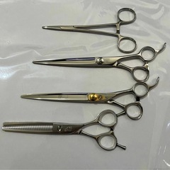 グルーミングシザーセット