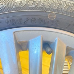 165/60R15 スタッドレスタイヤ 4本セット