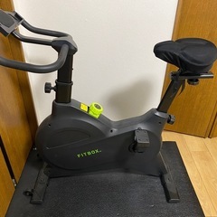 FITBOX LITE 第3世代 エアロバイク - フィットネス、トレーニング