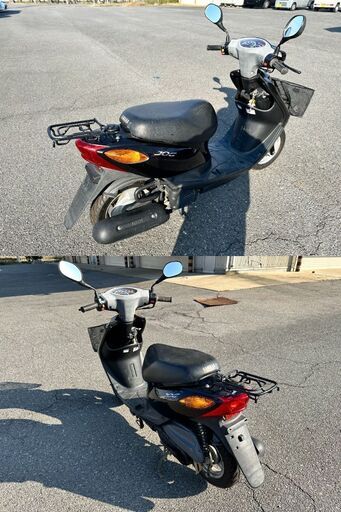 SA36J ヤマハJOG 低走行1,923KM 50CC タイヤひげあり ヤマハ