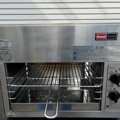 業務用　リンナイ　ガス赤外線グリラー　ペットミニ　動作確認済