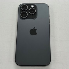 iPhone15 Pro 256GB  ブラックチタニウム　本体