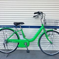 リサイクル自転車(2409-05) 電動アシスト自転車(パナソニック) 16Ah 24