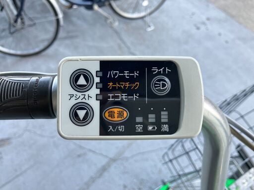 受け渡し決定】（電動自転車ジャンク品Panasonic LithiumViVi EX【12Ah 