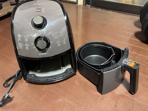 17-F Karalla カラーラ ノンフライヤー TXG-DS14-2未使用 Shop Japan(ショップジャパン) / ノンフライヤー カラーラ TXG-DS14-1