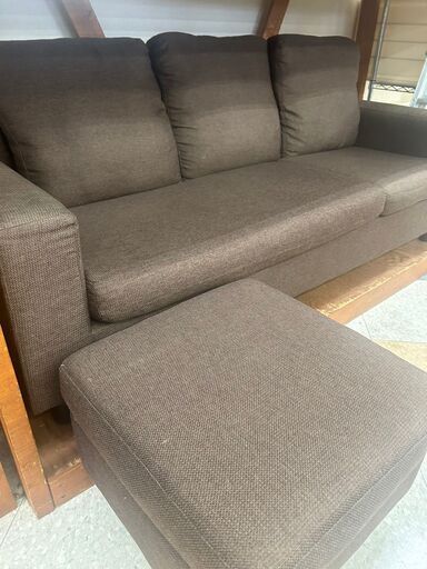 関家具】 3人掛けソファ スイート⑦ （布/スチールA) 布張り | Ohkawa 