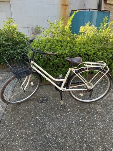 楽天市場】アイボリー（シティサイクル｜自転車・サイクリング