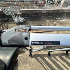 200系ハイエース　キャリア　TUFREQ早い者勝ち