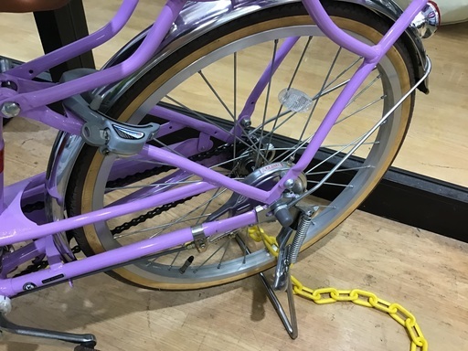 ☆ジモティ割あり☆ 折りたたみ自転車 20インチ 緑 クリーニング済み