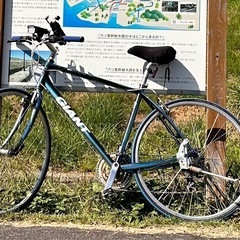 中古自転車3169 前後タイヤ新品！2013年頃モデル ジャイアント