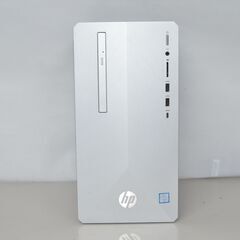 中古良品 HP デスクトップ PC Pavilion Desktop 595-p0101jp/Win11+ 