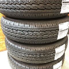 ☆総額20,000円交換プラン!☆ ブリヂストン 145/80R12 (145R12 6PR LT) 軽トラ 軽バン 貨物車専用タイヤ アトレー ハイゼット ピクシス サンバー キャリイ エブリイ スクラム ボンゴ バネット クリッパー NV100 NT100 ミニキャブ デリカ アクティ バモス エヌバン Nバン