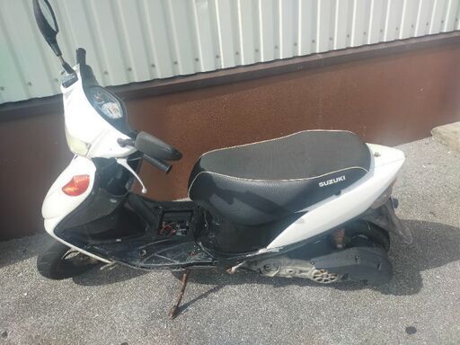 アドレス125