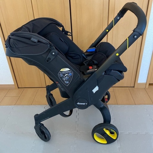 Doona ベビーカー チャイルドシート 【公式通販】 【中古品】ドゥーナ 
