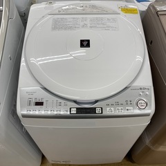 SHARP 電気洗濯乾燥機 ES-T5E9-W 2022年製 【トレファク東大阪店】