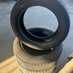 タイヤ DUNLOP ENASAVE EC300+ 夏タイヤ 165/60 R15 2024年製 4本