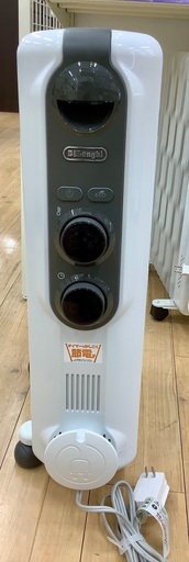 DeLonghi(デロンギ)オイルヒーターのご紹介です！ デロンギ オイル 