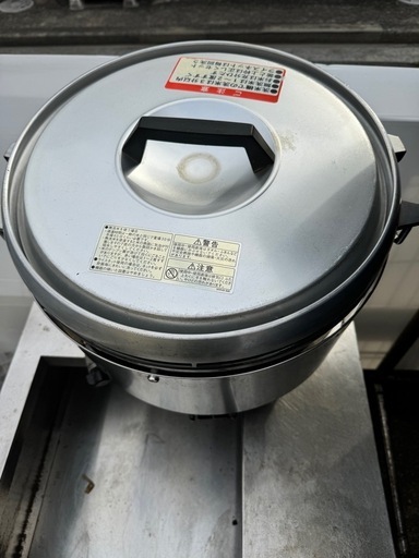 リンナイ　業務用炊飯器　都市ガス