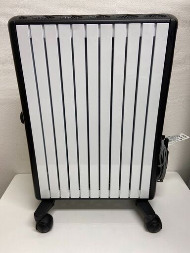 デロンギマルチダイナミックヒーター MDHU15-BK 1500W ブラック