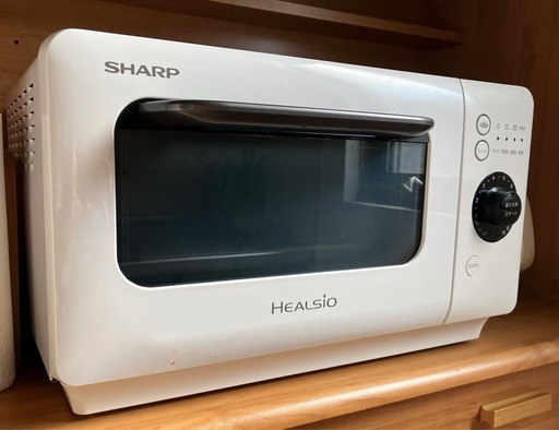 ☆ジモティ割あり☆ SHARP オーブン電子レンジ 20年製 動作確認 