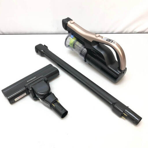 日立（HITACHI） ○掃除機 コードレス サイクロン式 ラクかる 