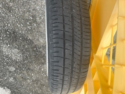 格安セット!!DUFACT 6J 15in +45 5/100◇195/65R15付き◇プリウス