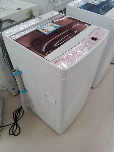 西岡店 洗濯機 5.0㎏ 2019年製 パナソニック NA-F50B12 ホワイト 