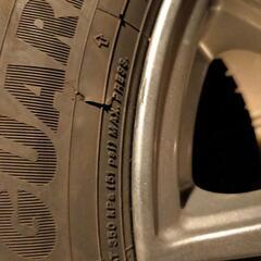 1シーズンのみ使用！ヨコハマ アイスガード スタッドレスタイヤ4本 