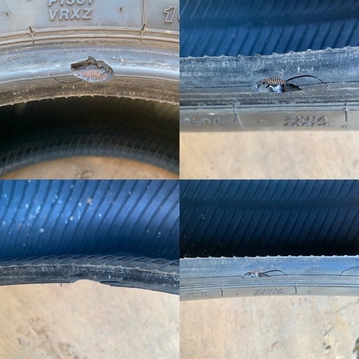 格安セット!!DUFACT 6J 15in +45 5/100◇195/65R15付き◇プリウス