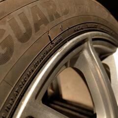 1シーズンのみ使用！ヨコハマ アイスガード スタッドレスタイヤ4本 