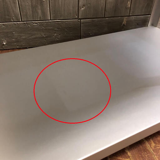 ss6944 無印良品 アルマイト ローテーブル 76×44cm MUJI アルミ製 ss6944 無印良品 アルマイト ローテーブル 76×44cm MUJI アルミ製