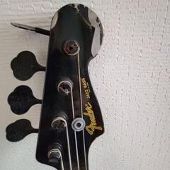 【ジャンク】Fender Japan　ベース　Aシリアル